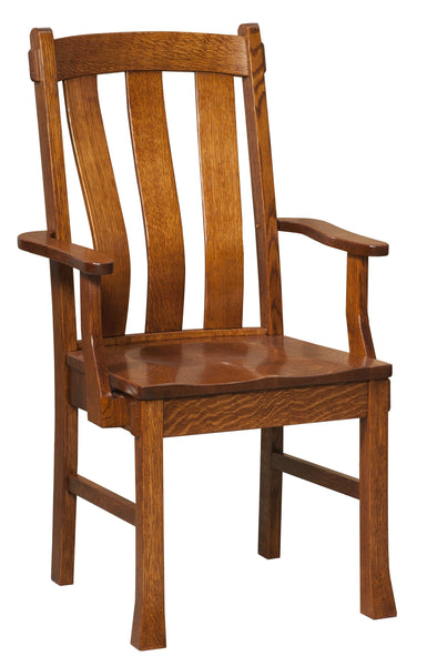 Olde Century - Amish Handcrafted Solid Wood Dining Chair