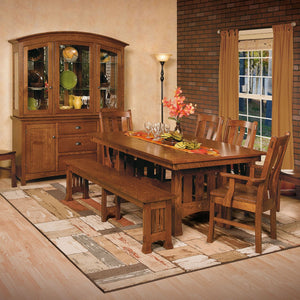 Olde Century - Amish Handcrafted Solid Wood Dining Room Set
