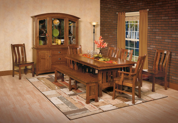 Olde Century - Amish Handcrafted Solid Wood Dining Room Set