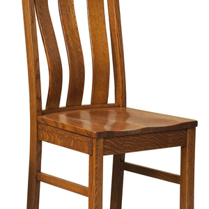 Olde Century - Amish Handcrafted Solid Wood Dining Chair