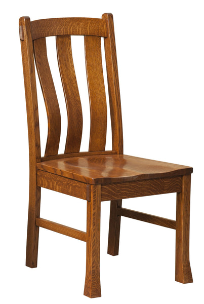 Olde Century - Amish Handcrafted Solid Wood Dining Chair