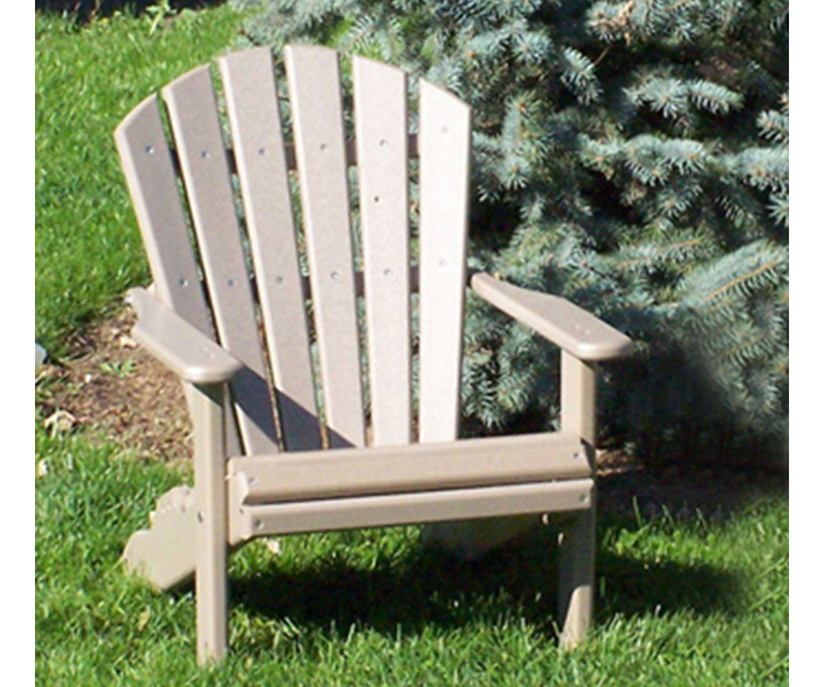 Outdoor Child's Adirondack Chair