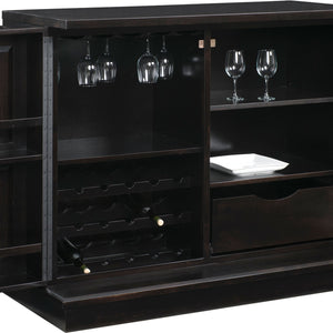 Oxford - Amish Handcrafted Wine Cabinet