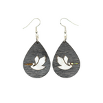 Pelican Earrings