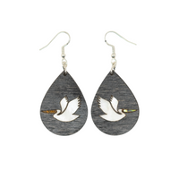 Pelican Earrings
