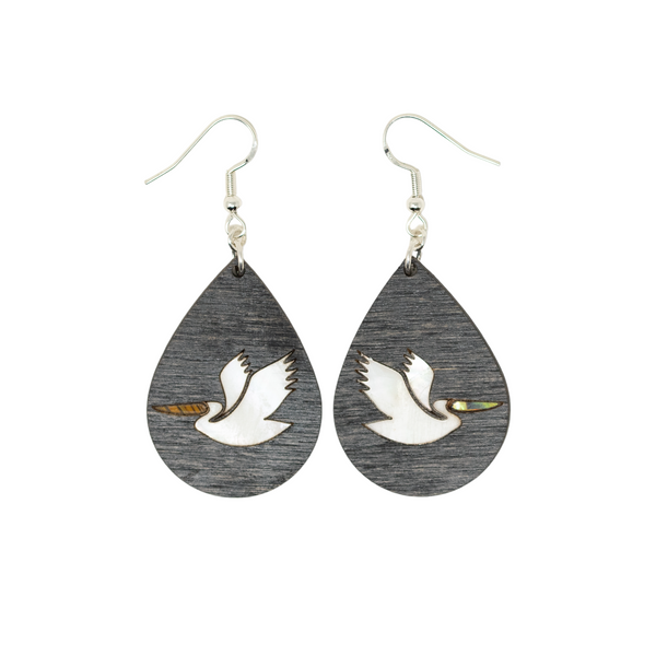Pelican Earrings