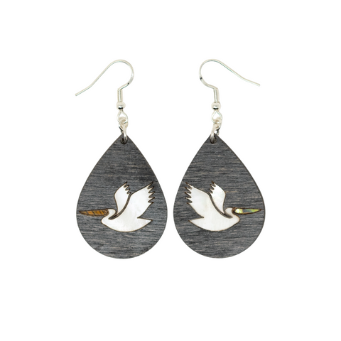 Pelican Earrings