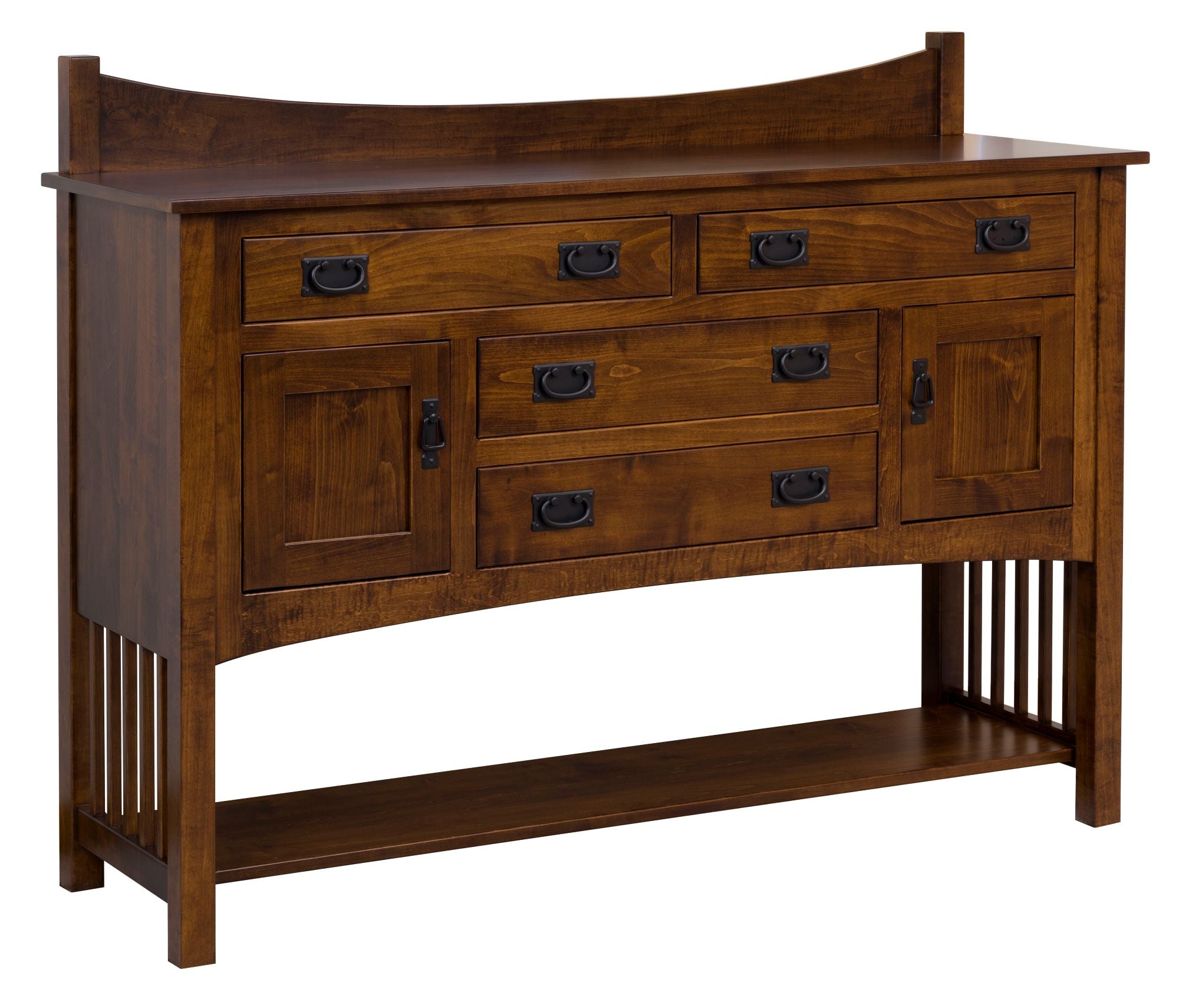 Perlon - Amish Solid Wood Sideboard Cabinet
