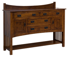 Perlon - Amish Solid Wood Sideboard