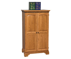 Petite - Amish Hardwood Computer Armoire