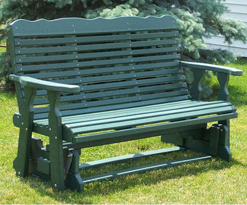 Plainback - Outdoor 5' Glider Chair