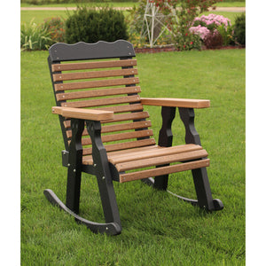 Plainback - Poly Outdoor 22" Rocker Chair