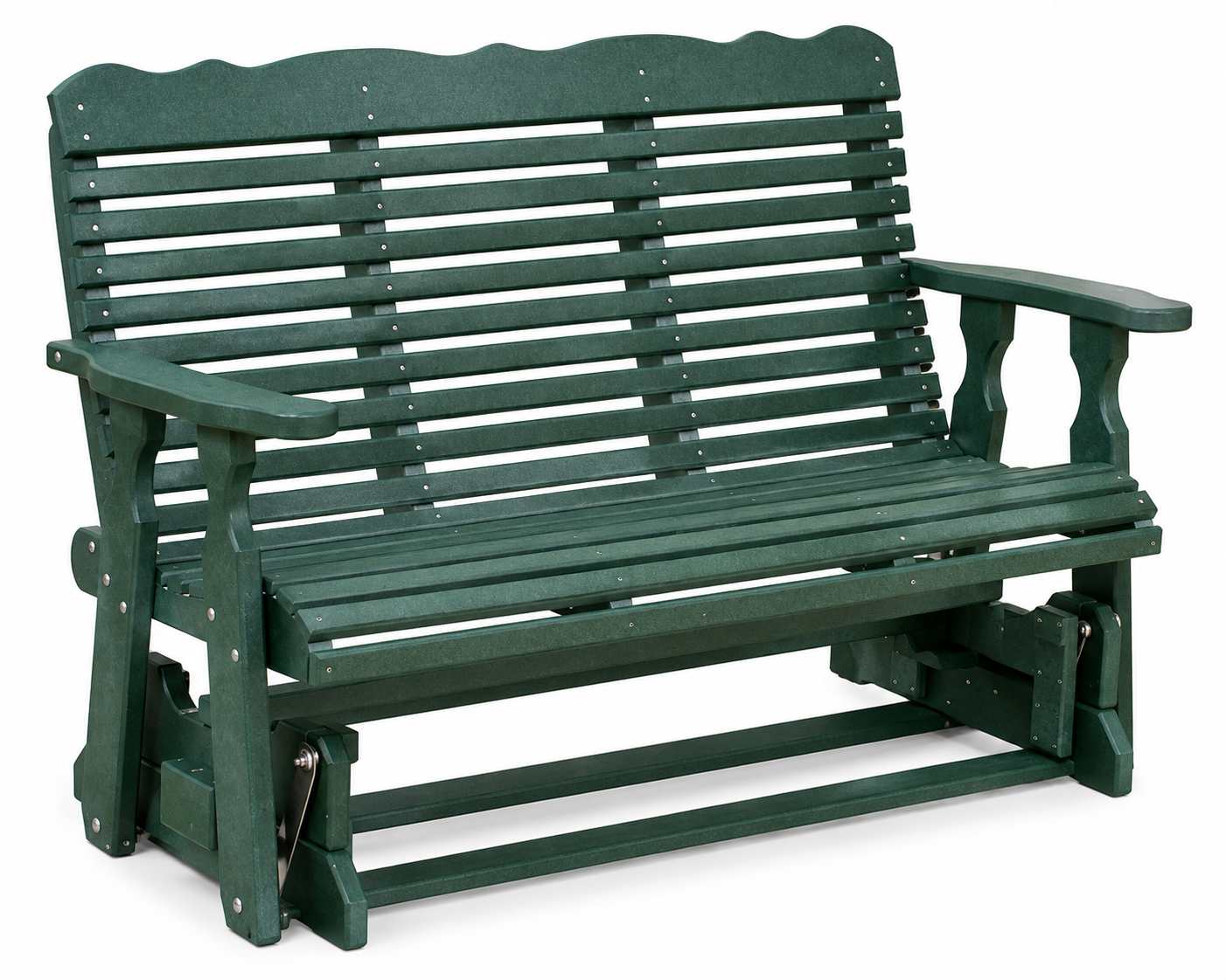 Plainback - Poly Outdoor 5' Glider Bench