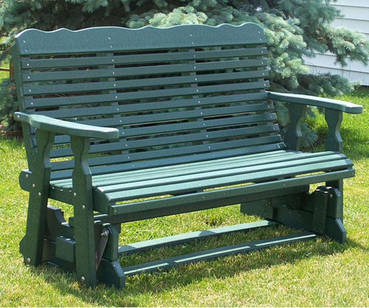 Plainback - Poly Outdoor 5' Glider Chair
