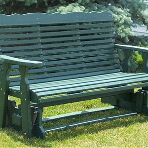 Plainback - Poly Outdoor 5' Glider Chair