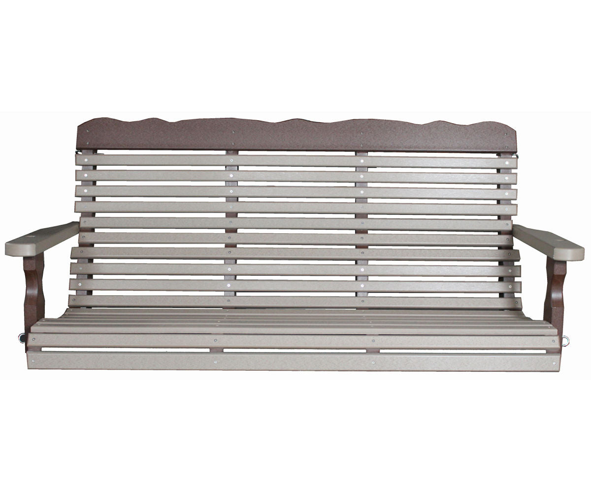Plainback - Poly Outdoor 5' Swing