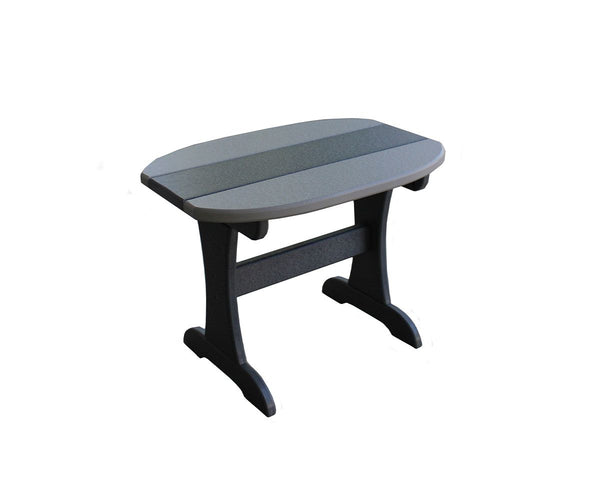 Poly Outdoor Rectangle End Table
