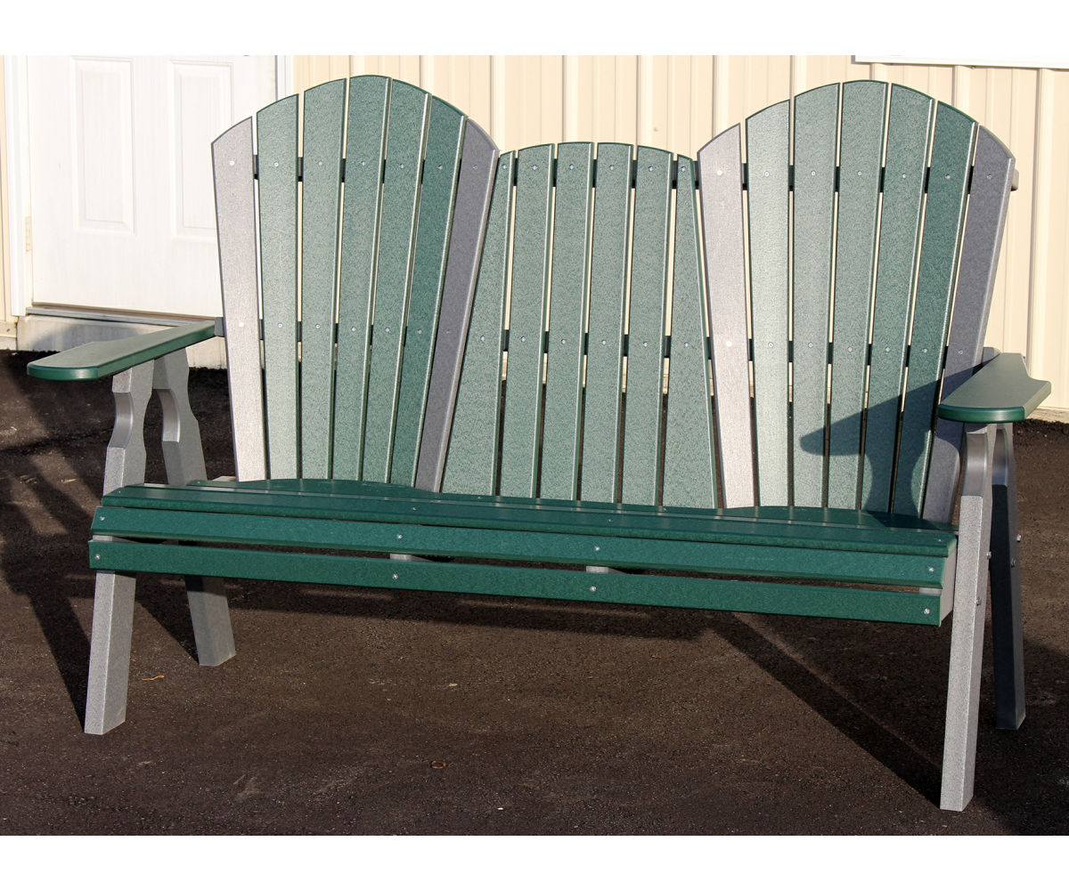 Poly Outdoor 5'Loveseat Chair