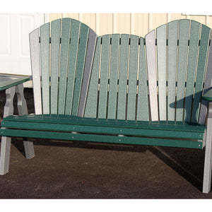Poly Outdoor 5'Loveseat Chair