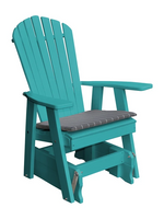Poly Outdoor Adirondack Gliding Chair