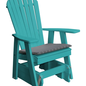 Poly Outdoor Adirondack Gliding Chair