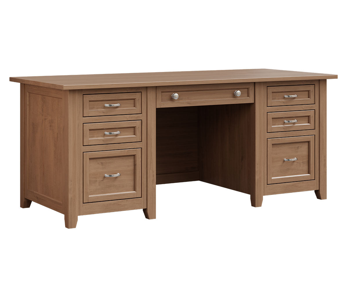 Premier - Amish Handcrafted File Desk