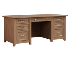 Premier - Amish Handcrafted File Desk