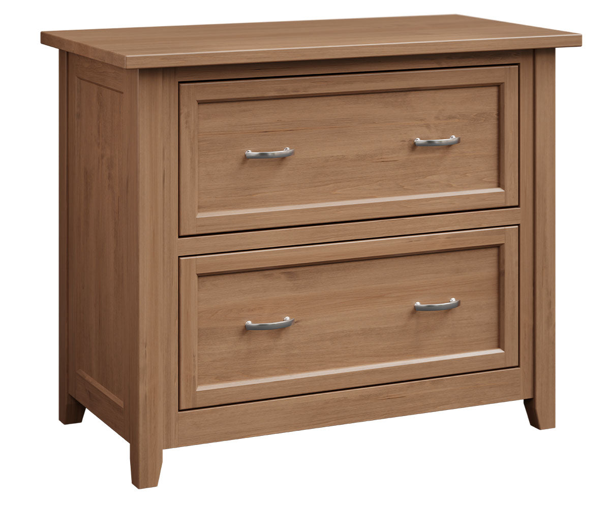 Premier - Amish Handcrafted Lateral File Cabinet
