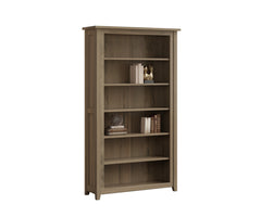Premier - Amish Handcrafted Open Bookcase