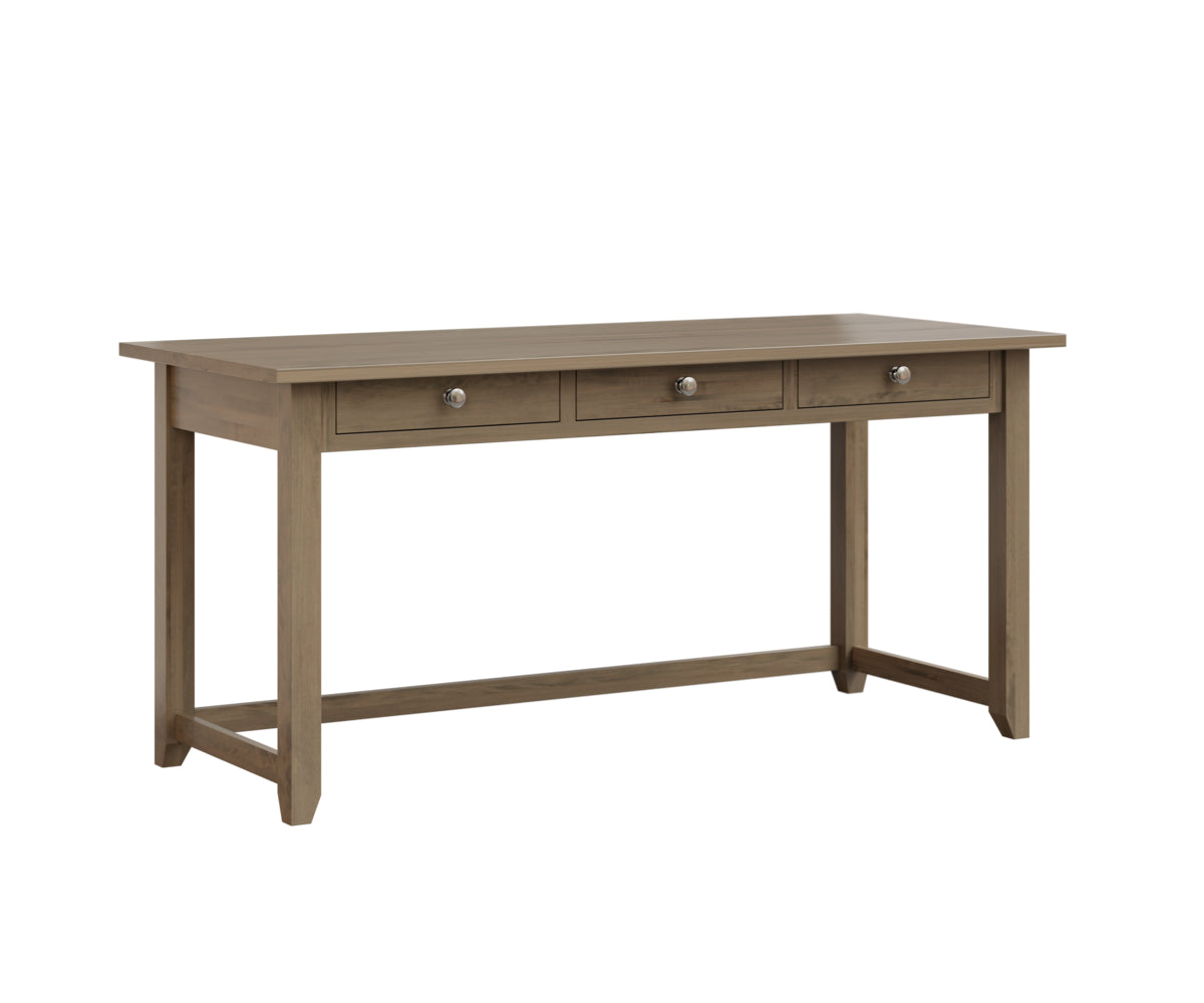 Premier - Amish Handcrafted Open Desk / Quick Ship
