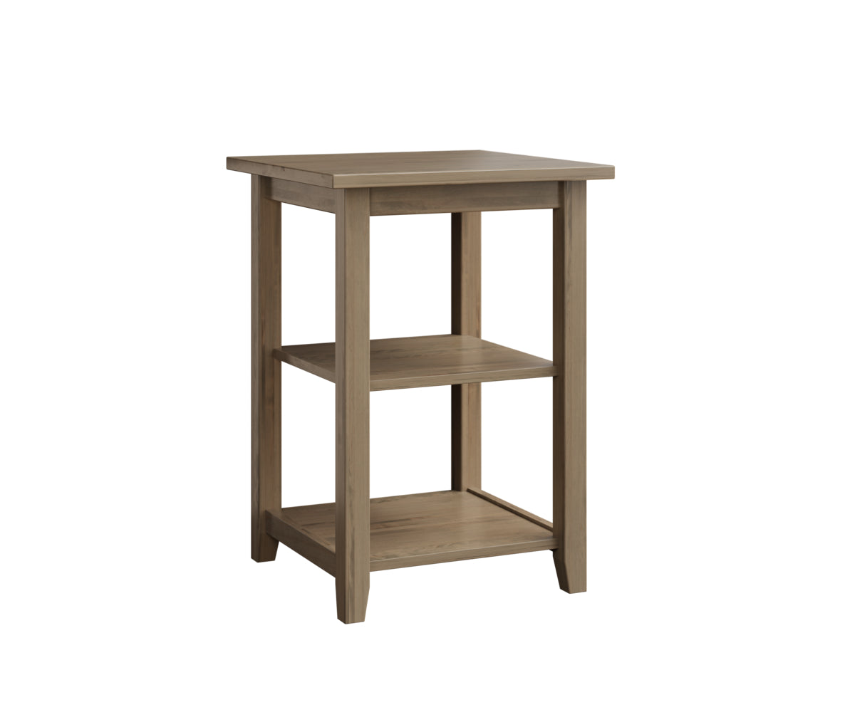 Premier - Amish Handcrafted Printer Stand