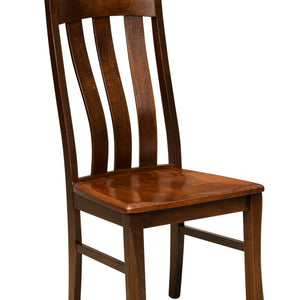 Preston - Amish Handcrafted Solid Wood Dining Chair
