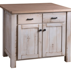 Preston - Amish Hardwood Home Bar & Kitchen Island