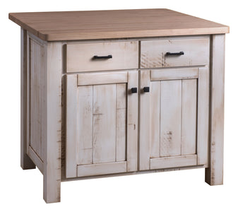 Preston - Amish Hardwood Home Bar & Kitchen Island