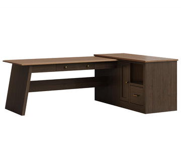 Prism - Amish Handcrafted Corner Desk