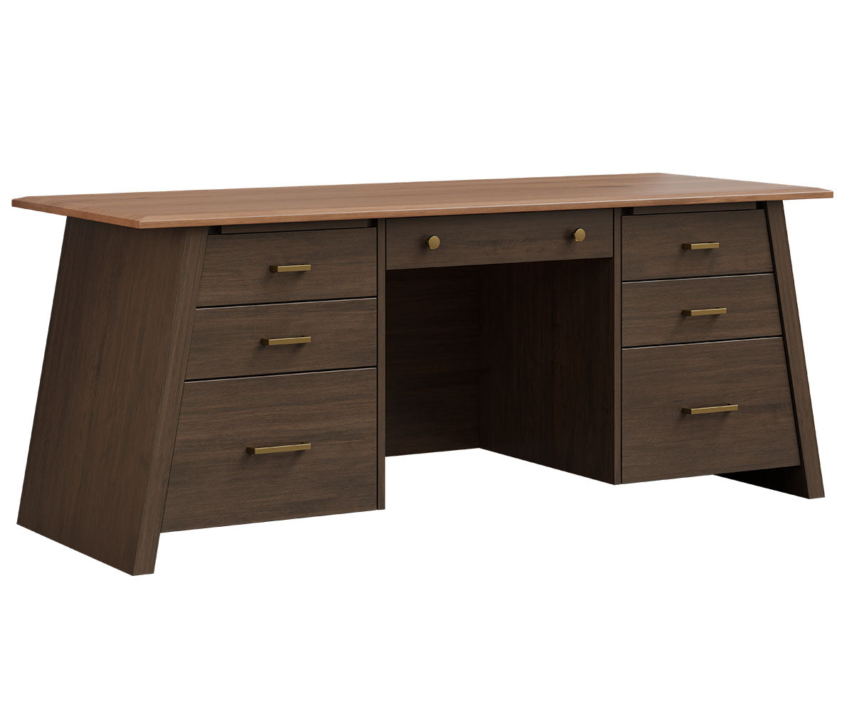 Prism - Amish Handcrafted File Desk