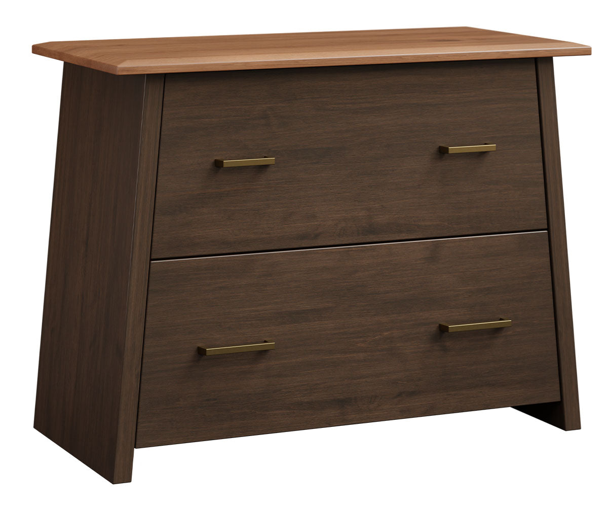 Prism - Amish Handcrafted Lateral File Cabinet