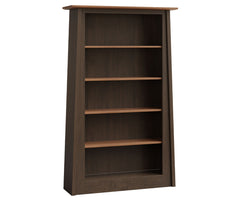 Prism - Amish Handcrafted Open Bookcase