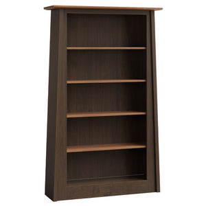 Prism - Amish Handcrafted Open Bookcase