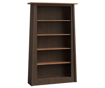 Prism - Amish Handcrafted Open Bookcase