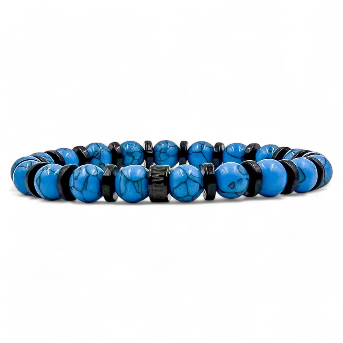 Pulse - Blue Horizons Blue Howlite & Blackwood