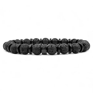 Pulse - Volcanic Midnight Lava Rock & Blackwood