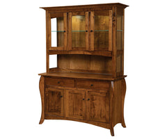 Quincy - Amish Handcrafted Dining Hutch