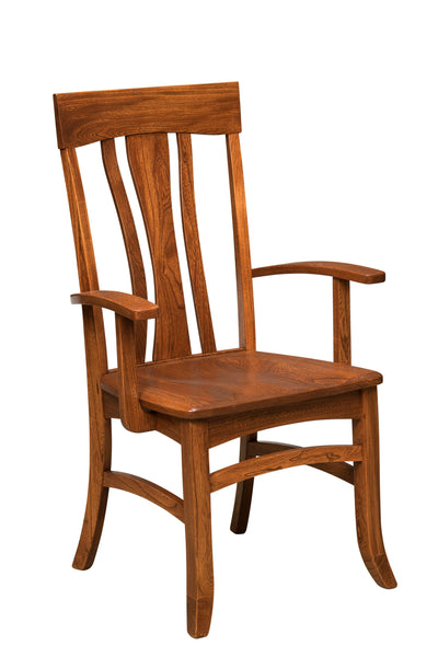 Rainier - Amish Handcrafted Solid Wood Dining Chair