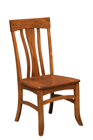 Rainier - Amish Handcrafted Solid Wood Dining Chair