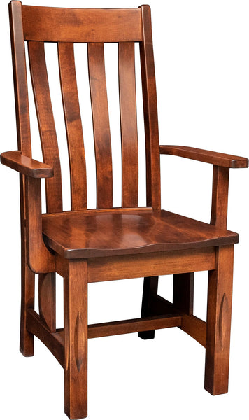 Ravena - Amish Handcrafted Solid Wood Dining Chair
