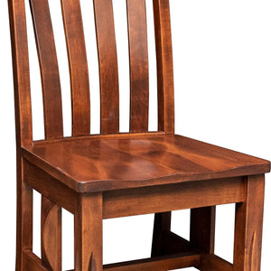 Ravena - Amish Handcrafted Solid Wood Dining Chair