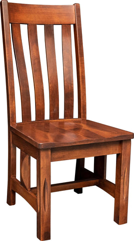 Ravena - Amish Handcrafted Solid Wood Dining Chair