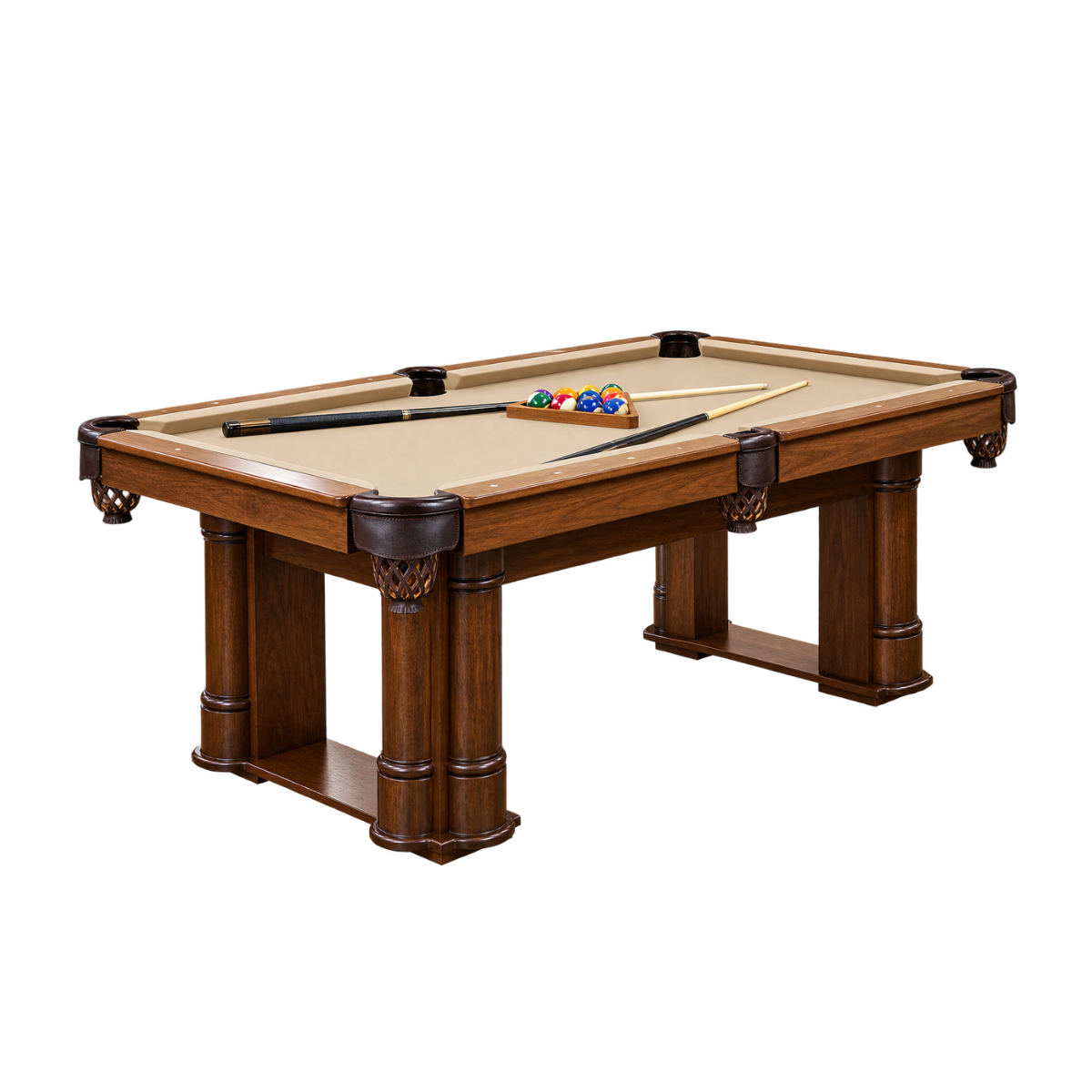 Regal - Amish Handcrafted Pool Game Table