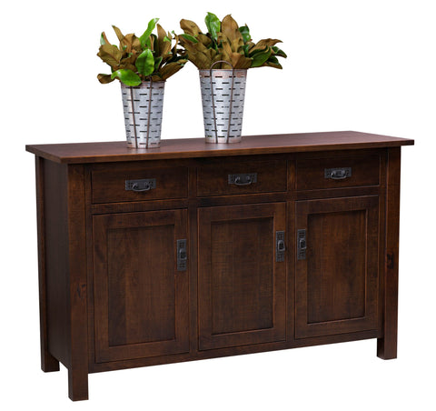 Regent- Amish Solid Wood Sideboard
